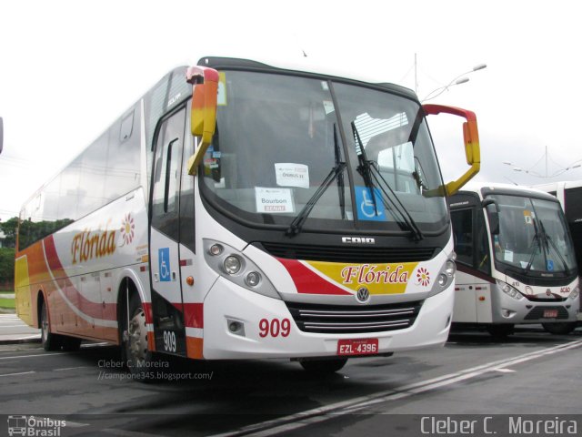 Flórida Turismo 909 na cidade de Barueri, São Paulo, Brasil, por Cleber C.  Moreira. Número da foto: #1410817.