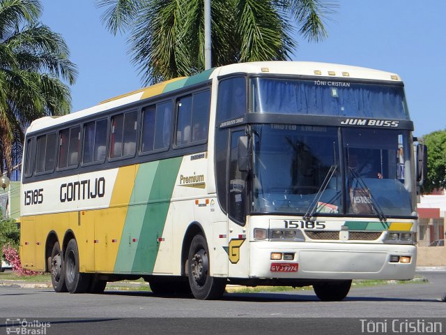 Empresa Gontijo de Transportes 15185 na cidade de Governador Valadares, Minas Gerais, Brasil, por Tôni Cristian. Número da foto: #1410174.