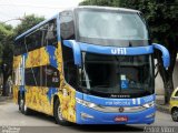 UTIL - União Transporte Interestadual de Luxo 11202 na cidade de Rio de Janeiro, Rio de Janeiro, Brasil, por André Vitor  Silva dos Santos. Número da foto: #1410073.