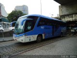 UTIL - União Transporte Interestadual de Luxo 9817 na cidade de Belo Horizonte, Minas Gerais, Brasil, por Lucas  Alves. Número da foto: #:id.