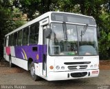 Ônibus Particulares LCX3744 na cidade de Muriaé, Minas Gerais, Brasil, por Moisés Magno. ID da foto: :id.