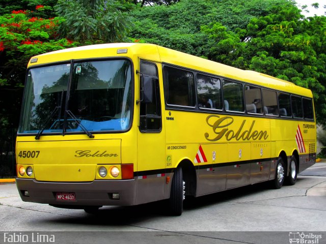 Viação Itapemirim 45007 na cidade de São Paulo, São Paulo, Brasil, por Fabio Lima. ID da foto: 1412742.