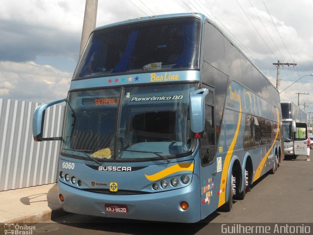 TJ Turismo 6060 na cidade de Araxá, Minas Gerais, Brasil, por Guilherme Antonio. Número da foto: #1412708.