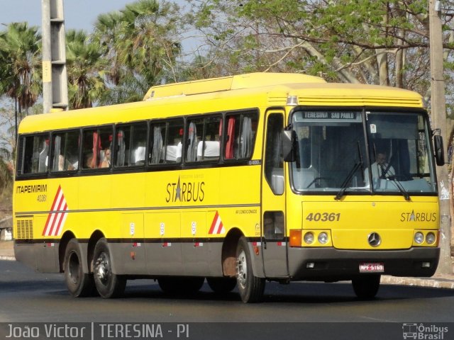 Viação Itapemirim 40361 na cidade de Teresina, Piauí, Brasil, por João Victor. ID da foto: 1413238.