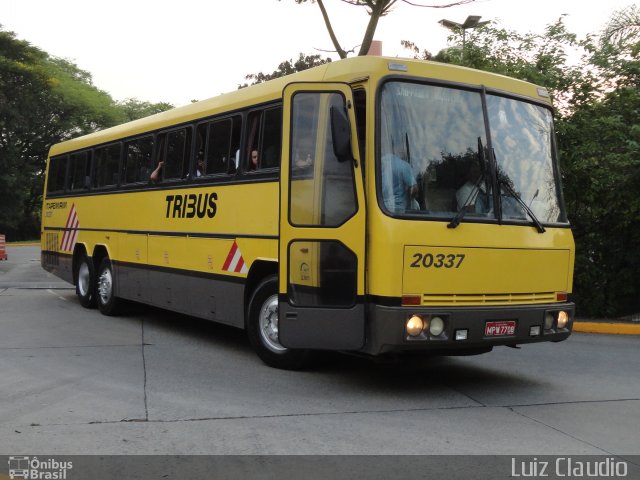 Viação Itapemirim 20337 na cidade de São Paulo, São Paulo, Brasil, por Luiz Claudio . Número da foto: #1413022.