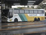Empresa Gontijo de Transportes 15495 na cidade de Patrocínio, Minas Gerais, Brasil, por Wagner Gontijo Várzea da Palma-mg. Número da foto: #1412284.