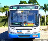 HP Transportes Coletivos 2861 na cidade de Goiânia, Goiás, Brasil, por Carlos Júnior. Número da foto: #1412565.