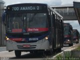 Viação Boa Vista BV-10019 na cidade de Campinas, São Paulo, Brasil, por Everton Silva  Fellon. Número da foto: #:id.