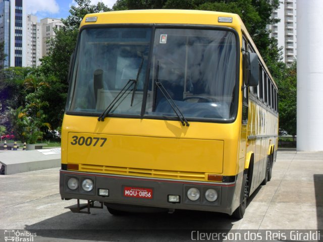 Viação Itapemirim 30077 na cidade de São Paulo, São Paulo, Brasil, por Cleverson dos Reis Giraldi. Número da foto: #1414547.