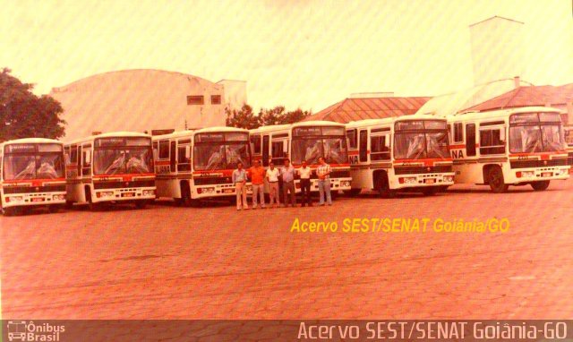 Transbrasiliana Transportes e Turismo GOIANIA na cidade de Goiânia, Goiás, Brasil, por Carlos Júnior. Número da foto: #1414750.