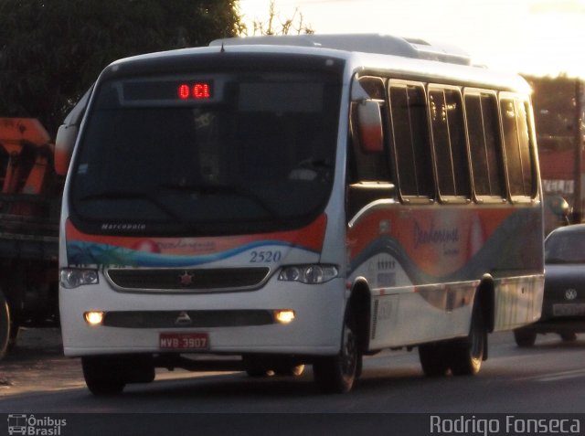 Deodorense Turismo 2520 na cidade de Maceió, Alagoas, Brasil, por Rodrigo Fonseca. Número da foto: #1413842.