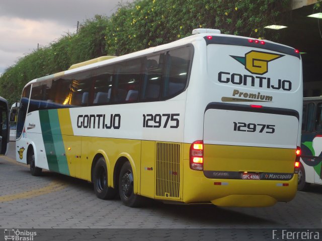 Empresa Gontijo de Transportes 12975 na cidade de Belo Horizonte, Minas Gerais, Brasil, por Fabri Ferreira. Número da foto: #1414435.
