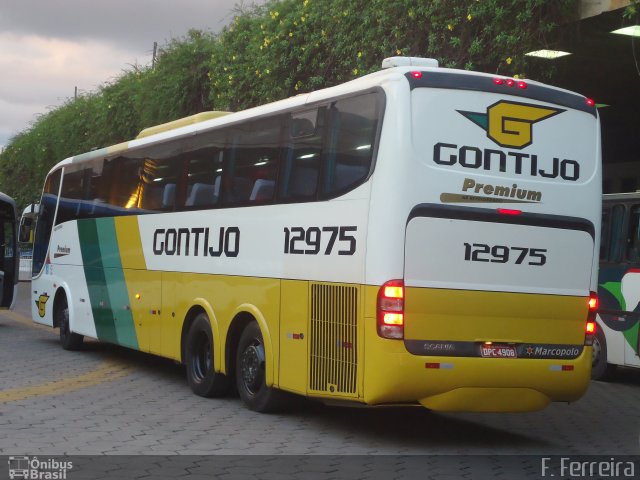 Empresa Gontijo de Transportes 12975 na cidade de Belo Horizonte, Minas Gerais, Brasil, por Fabri Ferreira. ID da foto: 1414435.