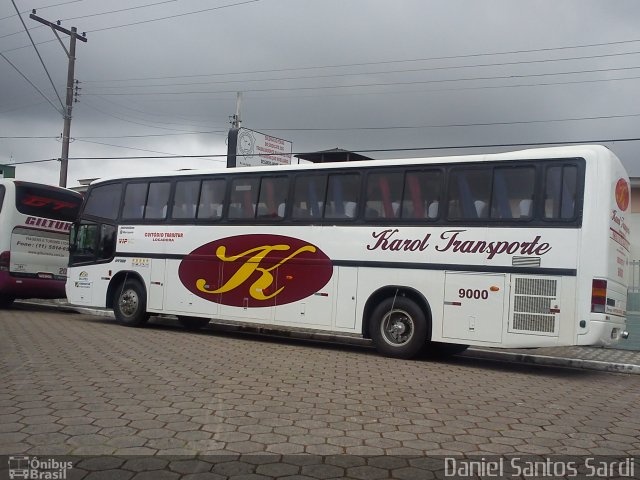 Karol Transporte 9000 na cidade de Praia Grande, São Paulo, Brasil, por Daniel Santos Sardi. Número da foto: #1415674.