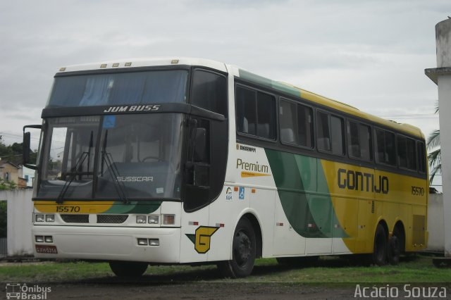Empresa Gontijo de Transportes 15570 na cidade de Nanuque, Minas Gerais, Brasil, por Acácio Souza. Número da foto: #1414598.