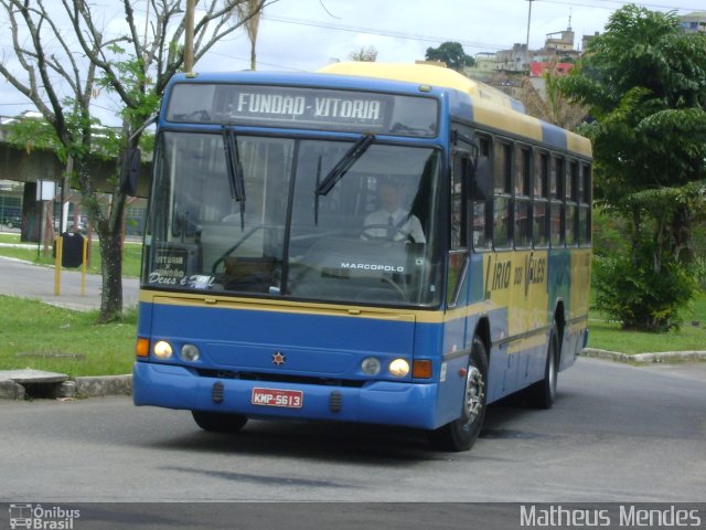 Viação Lírio dos Vales 6300 na cidade de Vitória, Espírito Santo, Brasil, por Matheus Mendes. Número da foto: #1414821.