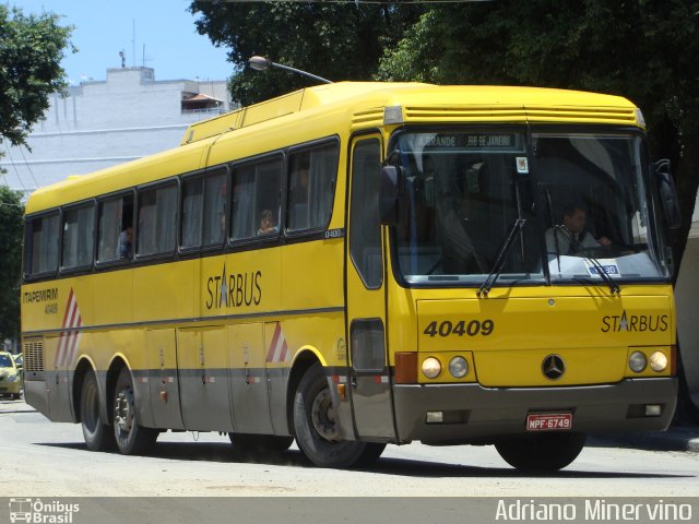 Viação Itapemirim 40409 na cidade de Rio de Janeiro, Rio de Janeiro, Brasil, por Adriano Minervino. Número da foto: #1414679.