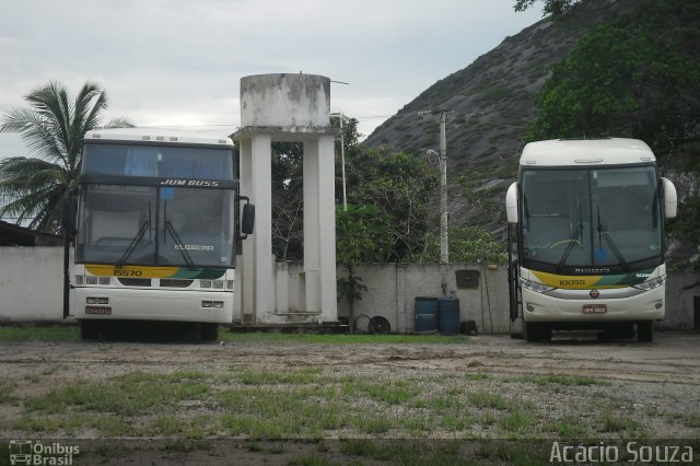 Empresa Gontijo de Transportes 15570 na cidade de Nanuque, Minas Gerais, Brasil, por Acácio Souza. Número da foto: #1414876.