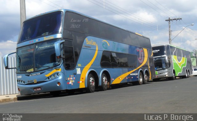 TJ Turismo 6060 na cidade de Araxá, Minas Gerais, Brasil, por Lucas Borges . Número da foto: #1414775.