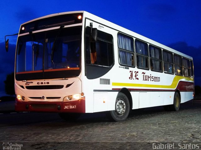 JE Turismo 9647 na cidade de Santa Bárbara, Bahia, Brasil, por Gabriel  Santos-ba. Número da foto: #1416070.