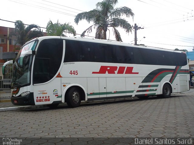 RIL - Rodoviário Ibitinguense Ltda. 455 na cidade de Praia Grande, São Paulo, Brasil, por Daniel Santos Sardi. ID da foto: 1415687.