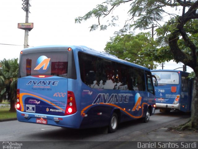 Avante Agência de Viagens 1000 na cidade de Santos, São Paulo, Brasil, por Daniel Santos Sardi. Número da foto: #1415647.
