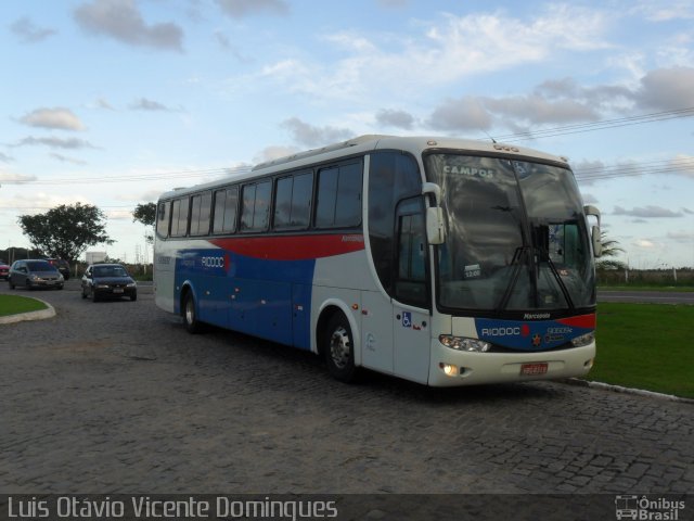 Viação Riodoce 90609 na cidade de Campos dos Goytacazes, Rio de Janeiro, Brasil, por Luis Otávio Vicente Domingues. Número da foto: #1418073.
