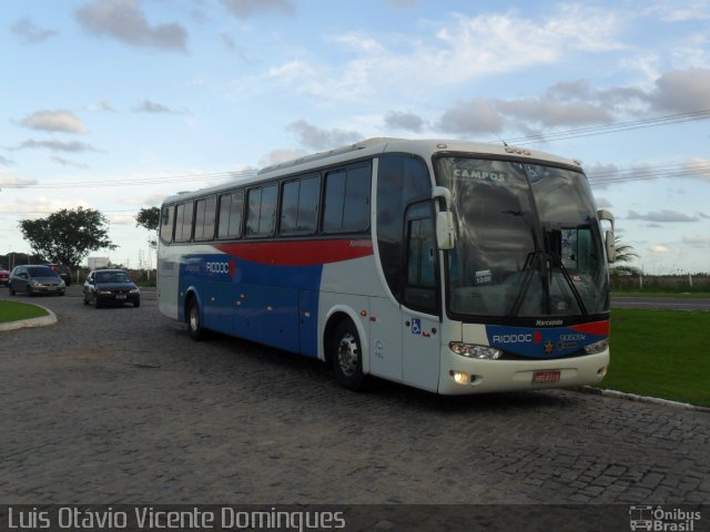 Viação Riodoce 90609 na cidade de Campos dos Goytacazes, Rio de Janeiro, Brasil, por Luis Otávio Vicente Domingues. ID da foto: 1418073.