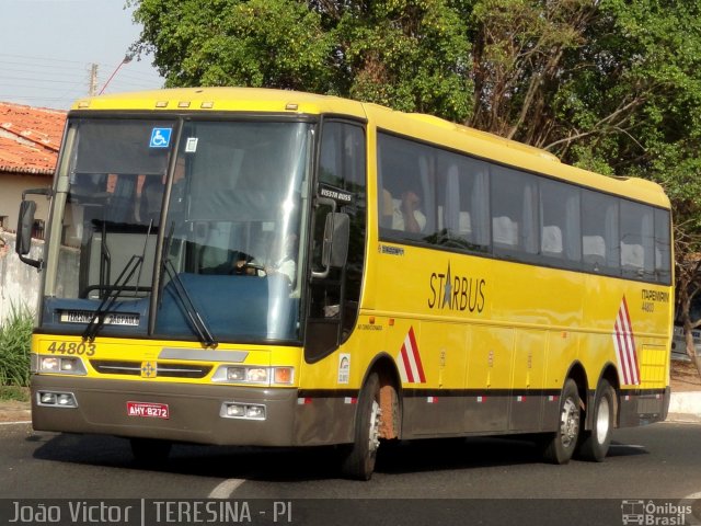 Viação Itapemirim 44803 na cidade de Teresina, Piauí, Brasil, por João Victor. ID da foto: 1416199.