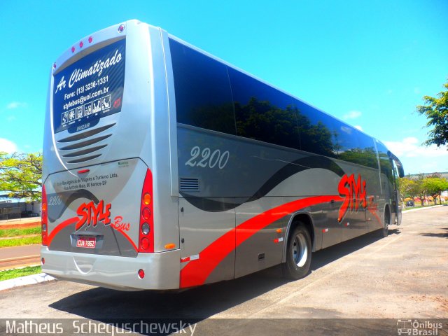 Style Bus 2200 na cidade de Sarutaiá, São Paulo, Brasil, por Matheus  Scheguschewsky. Número da foto: #1416772.