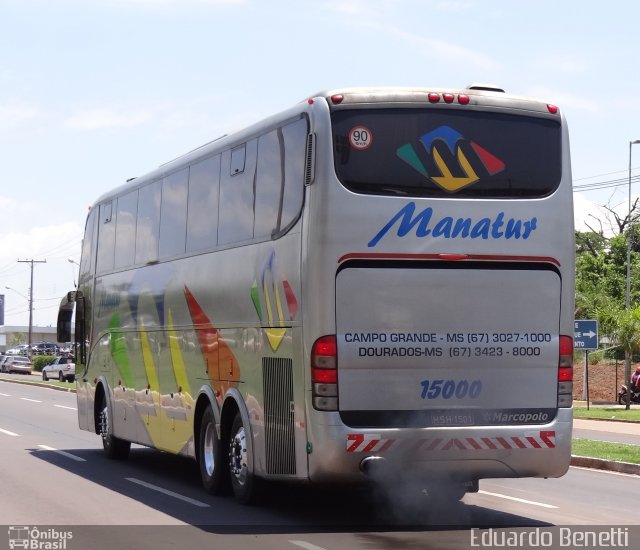 Manatur 15000 na cidade de Campo Grande, Mato Grosso do Sul, Brasil, por Eduardo Benetti . Número da foto: #1417386.