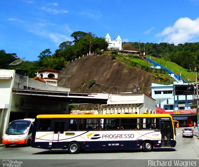 Viação Progresso RJ 191.036 na cidade de Engenheiro Paulo de Frontin, Rio de Janeiro, Brasil, por Richard Wagner. ID da foto: 1416653.