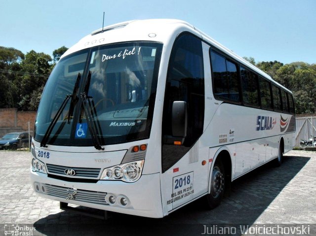 Scala Sul Turismo 2018 na cidade de Curitiba, Paraná, Brasil, por Wagner Domingos Ivanesken. ID da foto: 1418078.