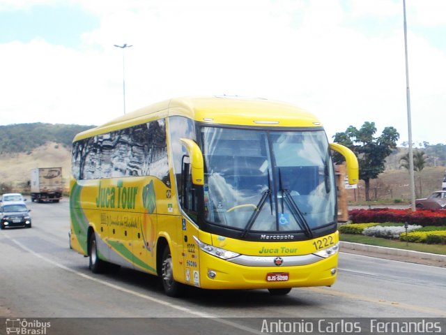 Juca Tour Viagens e Turismo 1222 na cidade de João Monlevade, Minas Gerais, Brasil, por Antonio Carlos Fernandes. ID da foto: 1416494.