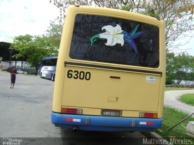 Viação Lírio dos Vales 6300 na cidade de Vitória, Espírito Santo, Brasil, por Matheus Mendes. Número da foto: #1416303.