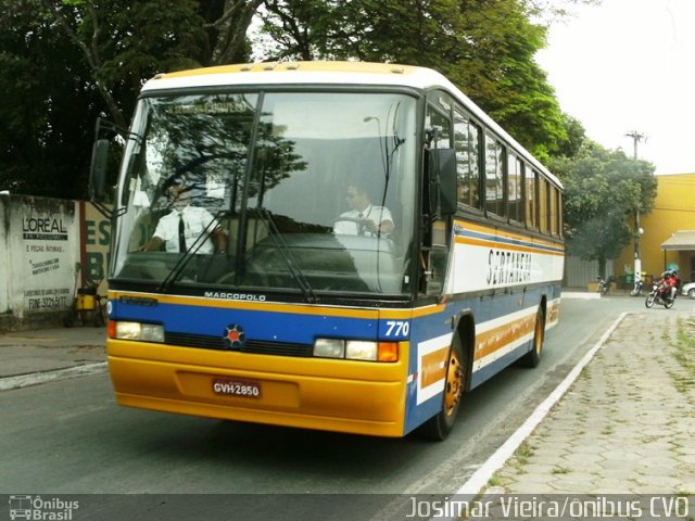 Viação Sertaneja 770 na cidade de Curvelo, Minas Gerais, Brasil, por Josimar Vieira. Número da foto: #1416761.