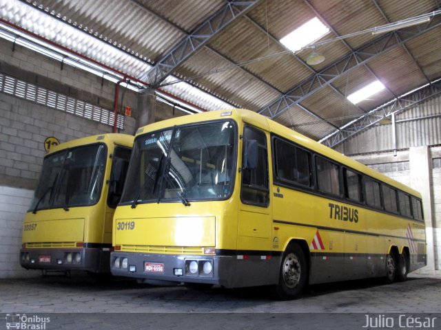 Viação Itapemirim 30119 na cidade de Santos, São Paulo, Brasil, por Julio César. ID da foto: 1418282.