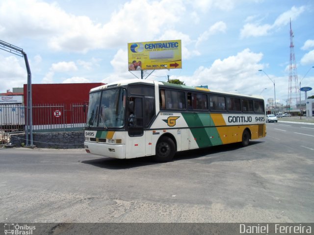 Empresa Gontijo de Transportes 9495 na cidade de Feira de Santana, Bahia, Brasil, por Daniel  Ferreira. ID da foto: 1416373.