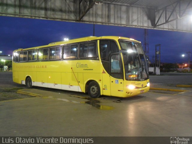 Viação Itapemirim 8203 na cidade de Campos dos Goytacazes, Rio de Janeiro, Brasil, por Luis Otávio Vicente Domingues. ID da foto: 1417024.