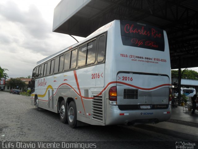 Charles Rio Transporte e Turismo 2016 na cidade de Campos dos Goytacazes, Rio de Janeiro, Brasil, por Luis Otávio Vicente Domingues. ID da foto: 1418077.