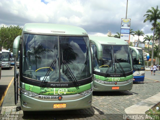 Lev Transporte Rodoviário RJ 630.056 na cidade de Aparecida, São Paulo, Brasil, por Douglas Alvim. Número da foto: #1417055.