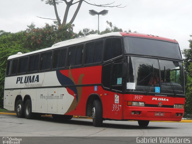 Pluma Conforto e Turismo 3937 na cidade de São Paulo, São Paulo, Brasil, por Gabriel Valladares. Número da foto: #1417242.