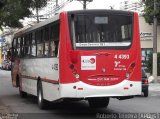 Empresa de Transportes Itaquera Brasil 4 4393 na cidade de São Paulo, São Paulo, Brasil, por Roberto Teixeira. Número da foto: #1417303.