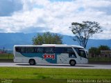 Auto Viação 1001 RJ 108.375 na cidade de Lorena, São Paulo, Brasil, por Matheus Antonio da Silva. Número da foto: #1416991.