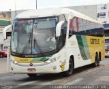 Empresa Gontijo de Transportes 18345 na cidade de Goiânia, Goiás, Brasil, por Vicente Pinto Moreira. Número da foto: #:id.