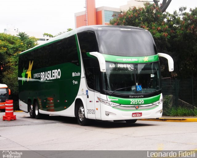 Expresso Brasileiro 205120 na cidade de São Paulo, São Paulo, Brasil, por Leonardo Fidelli. Número da foto: #1381569.