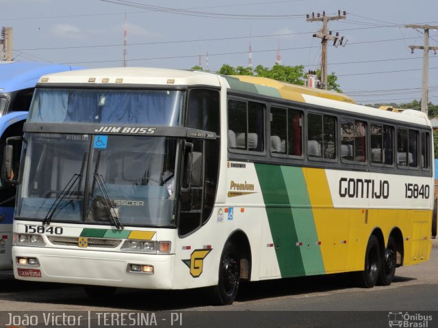 Empresa Gontijo de Transportes 15840 na cidade de Teresina, Piauí, Brasil, por João Victor. ID da foto: 1380648.