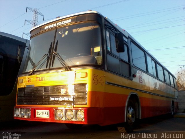 TurBus 84 na cidade de , por Diego Alarcon. Número da foto: #1381745.