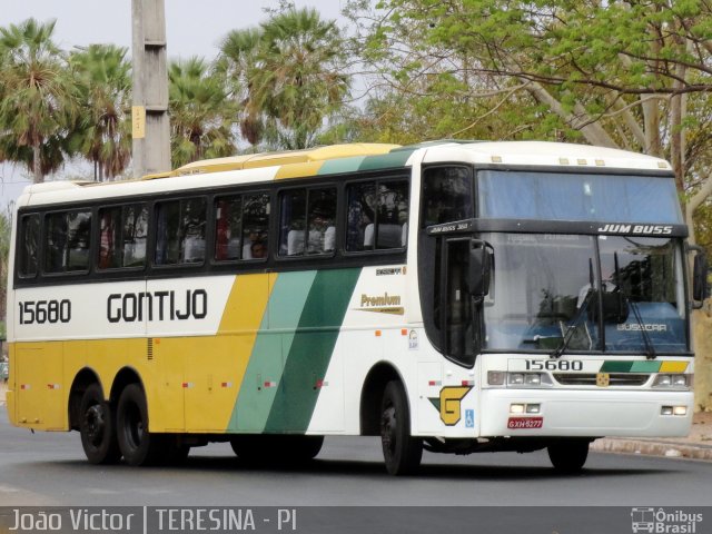 Empresa Gontijo de Transportes 15680 na cidade de Teresina, Piauí, Brasil, por João Victor. Número da foto: #1380641.