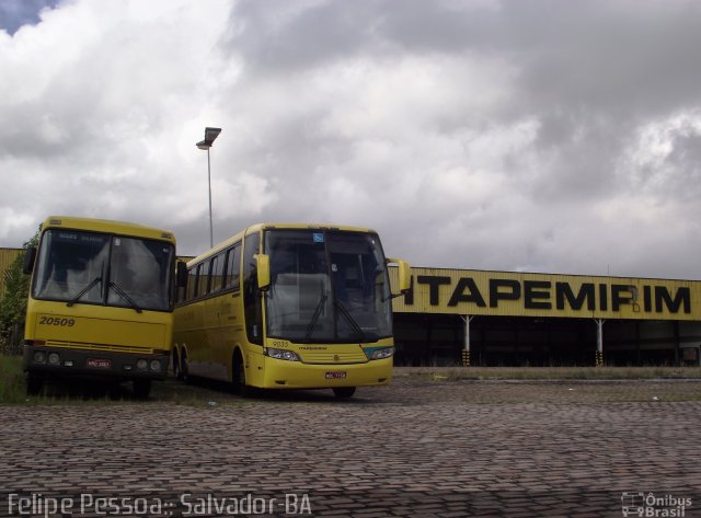 Viação Itapemirim GARAGEM DESATIVADA na cidade de Salvador, Bahia, Brasil, por Felipe Pessoa de Albuquerque. Número da foto: #1380650.